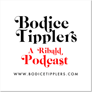 Bodice Tipplers: A Ribald Podcast Posters and Art